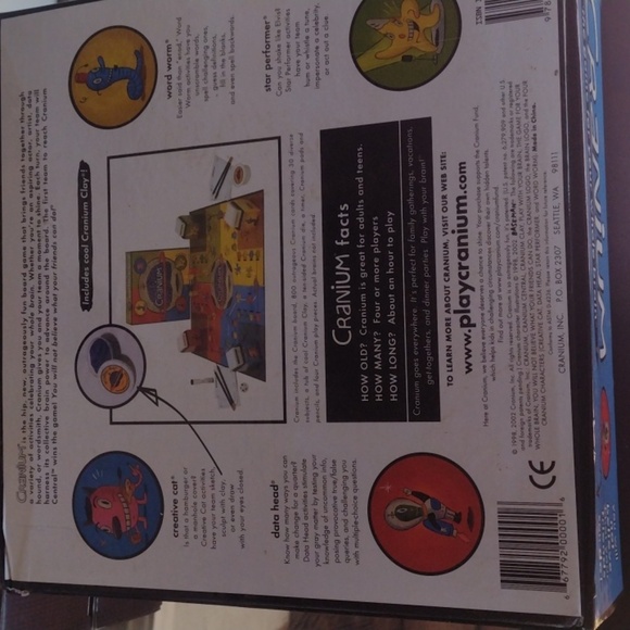 Cranium Board Game with Bonus - Picture 2 of 3